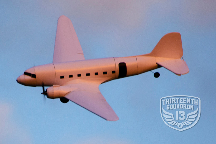 C-47/DC-3 V1 Plans