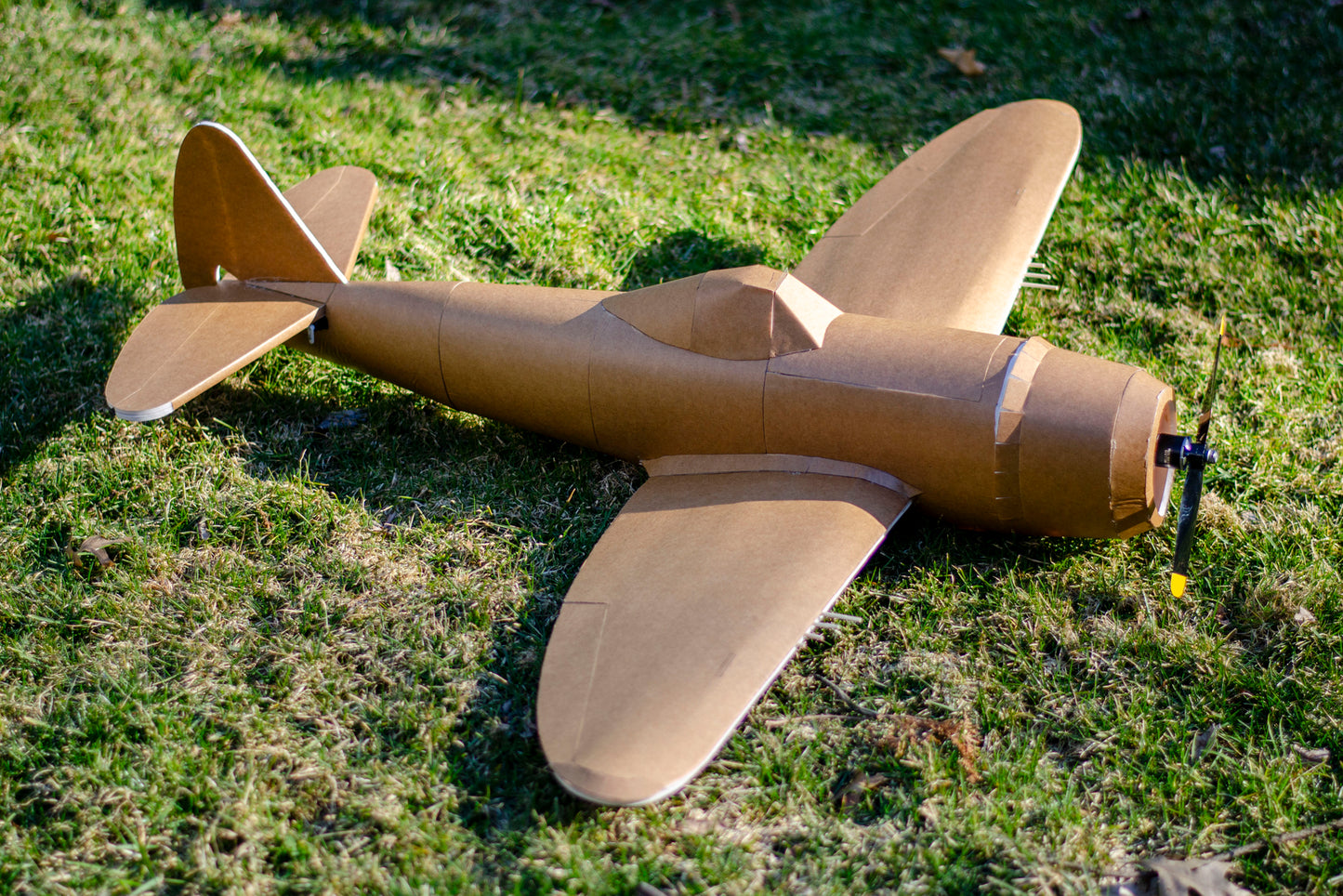 P-47 Thunderbolt V1 Plans