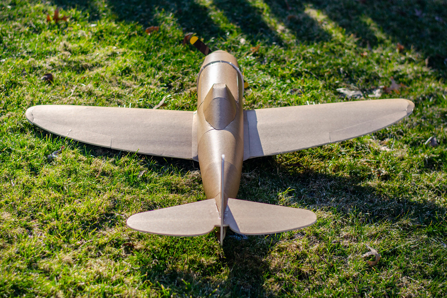 P-47 Thunderbolt V1 Plans