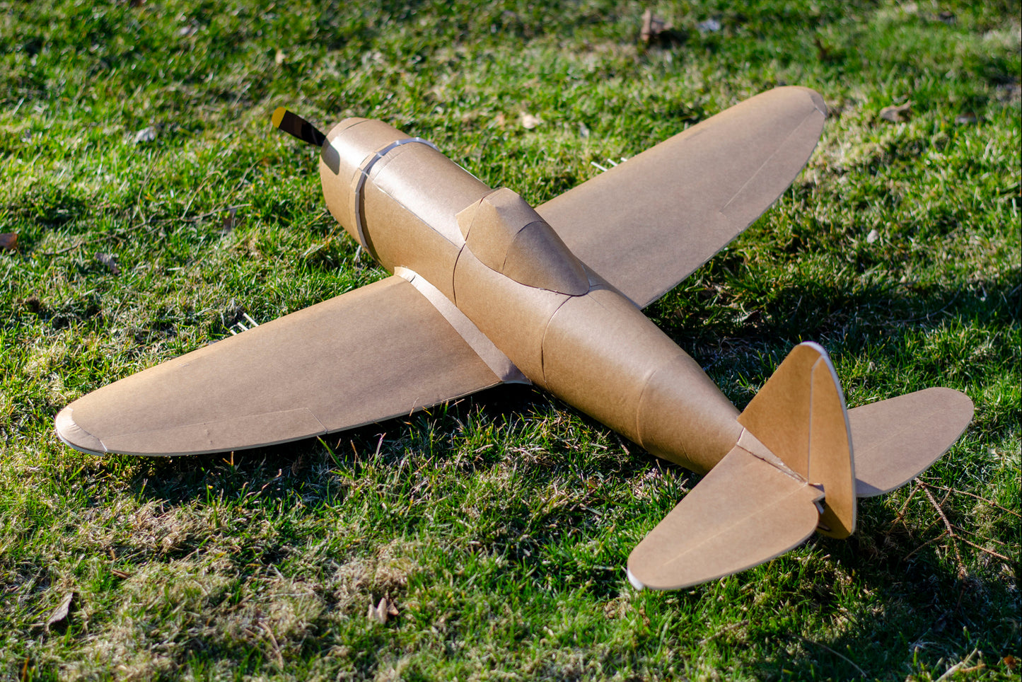 P-47 Thunderbolt V1 Plans