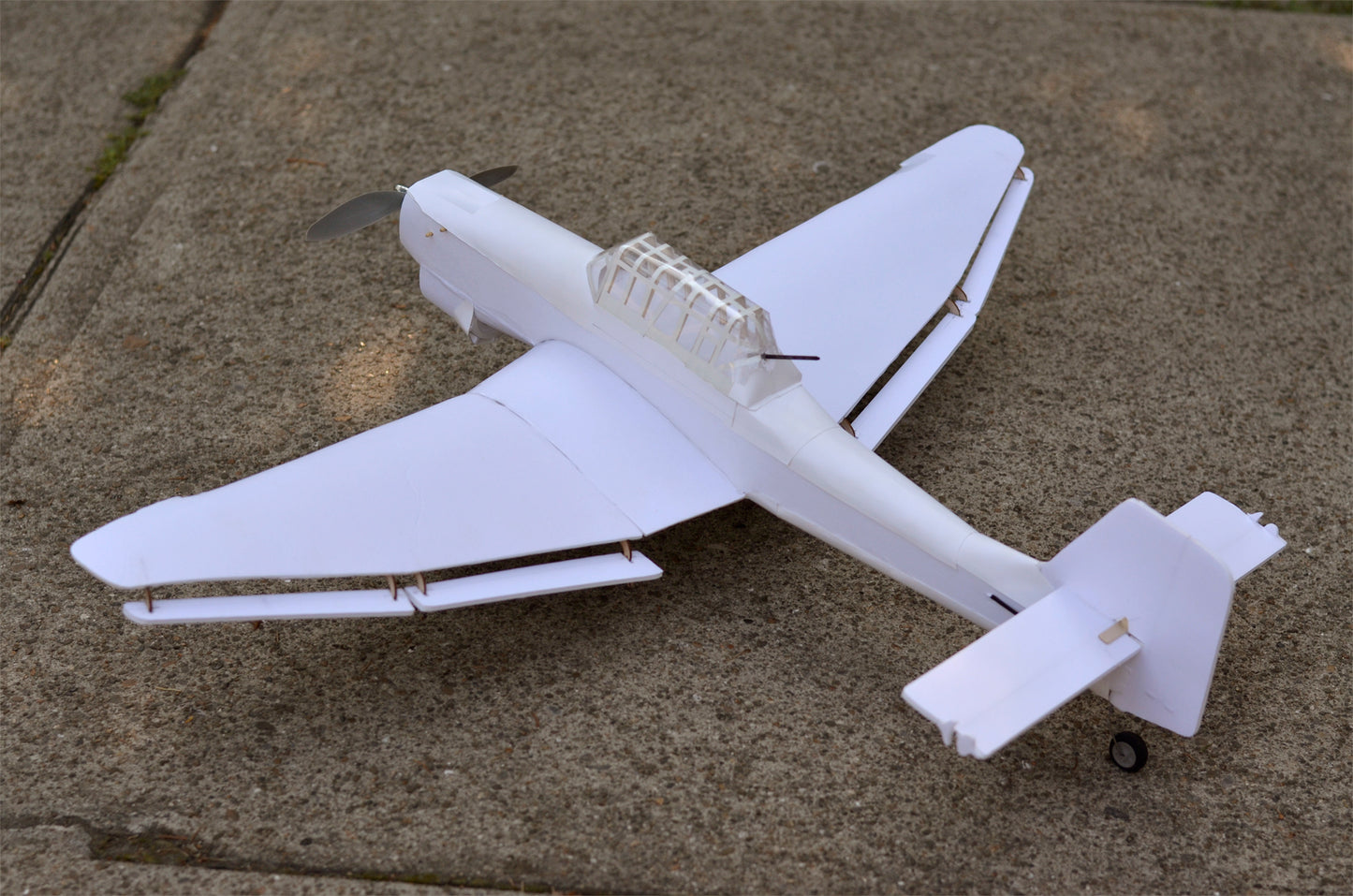 Ju-87 Stuka V1 Plans