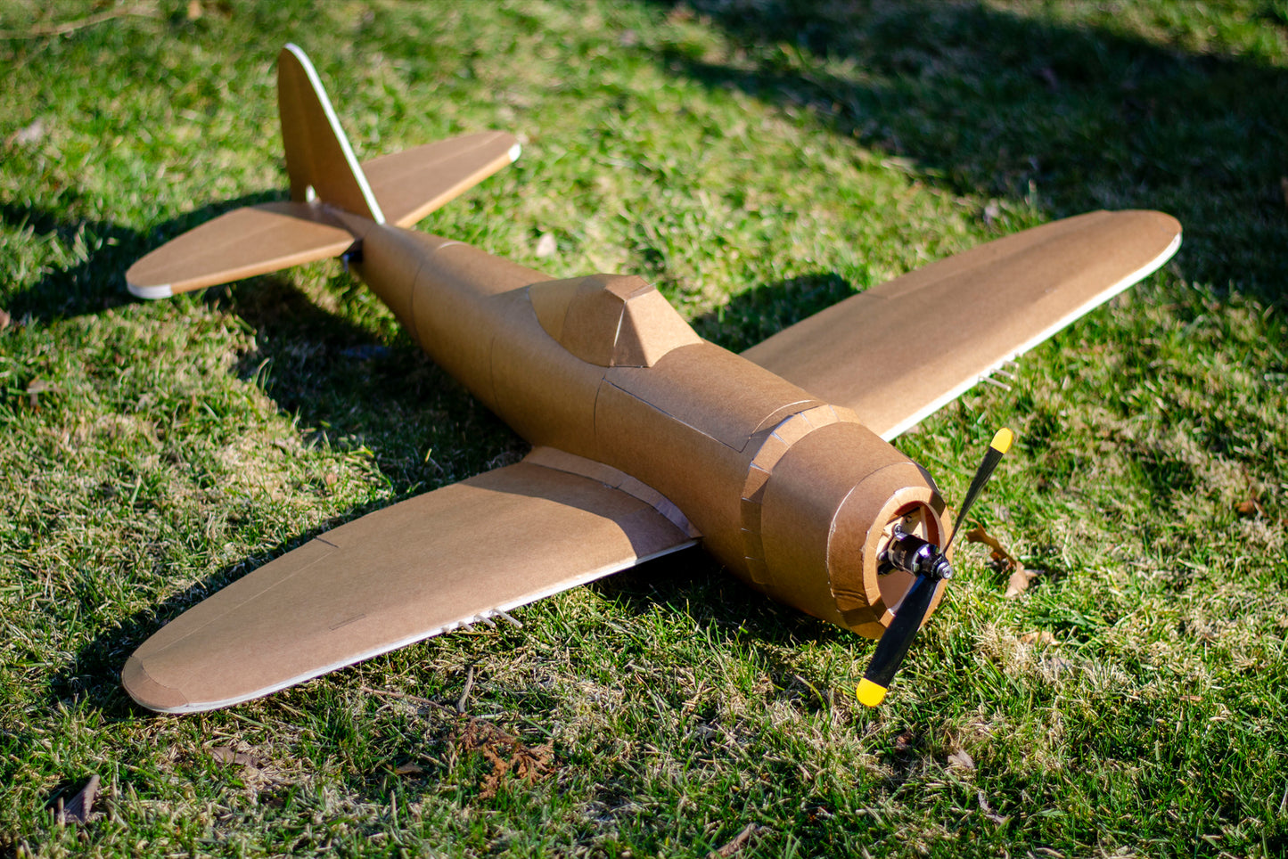 P-47 Thunderbolt V1 Plans