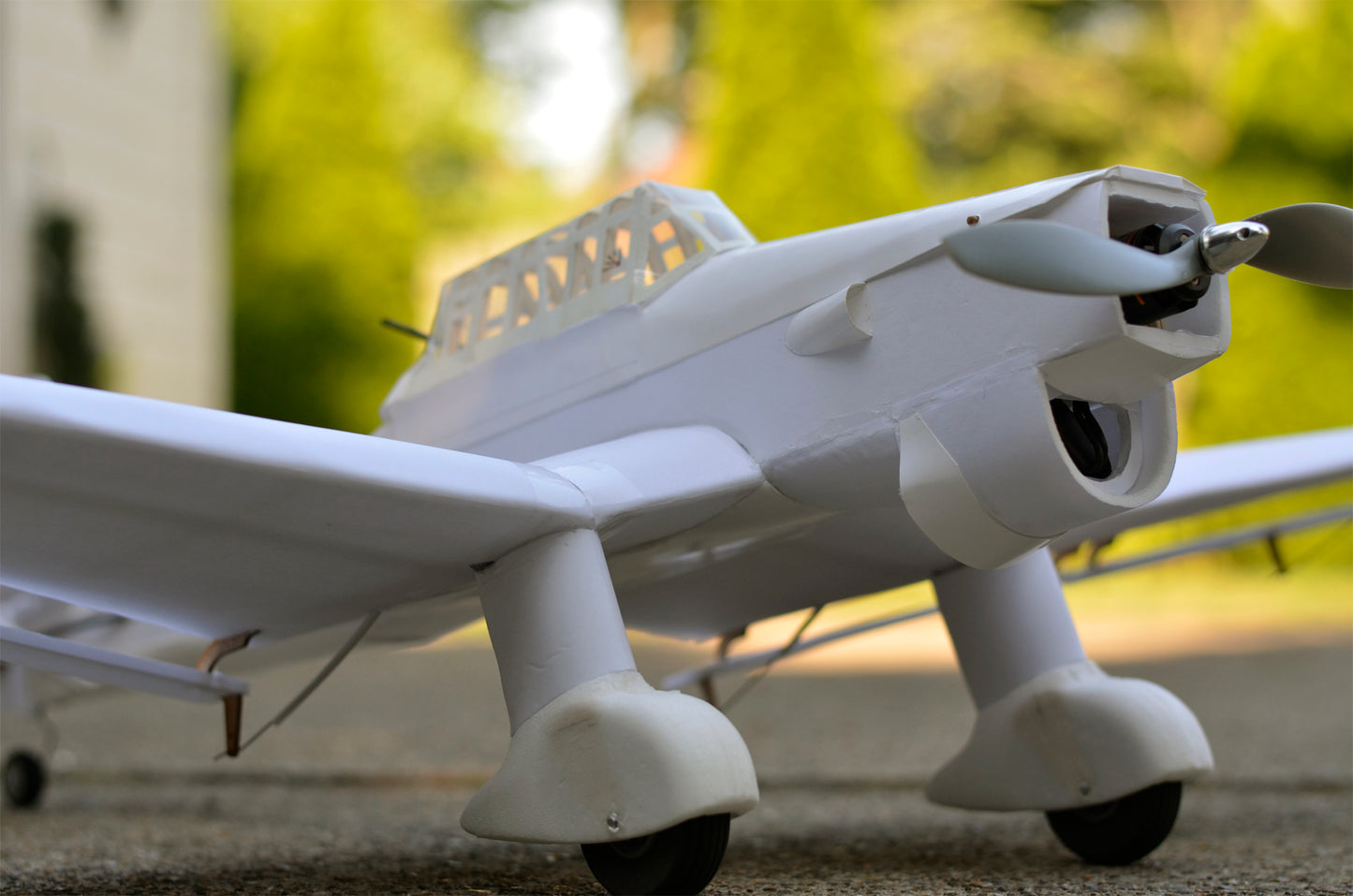 Ju-87 Stuka V1 Plans