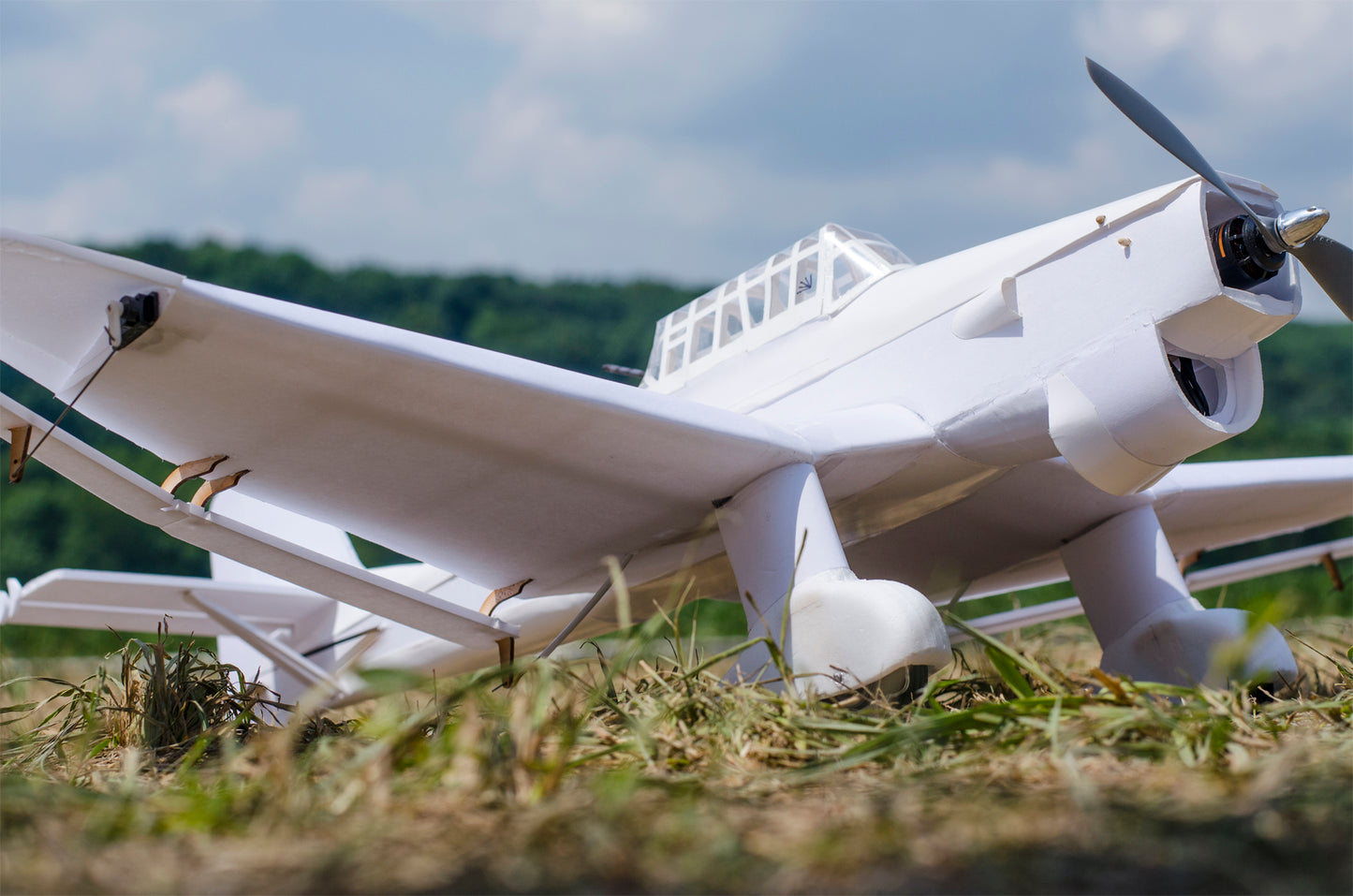 Ju-87 Stuka V1 Plans
