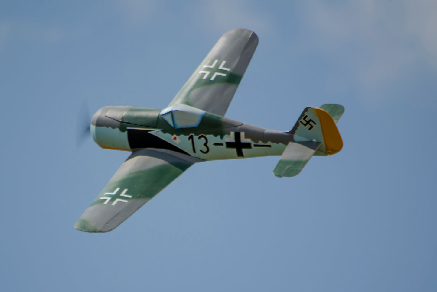 Focke Wulf 190 V1 Plans