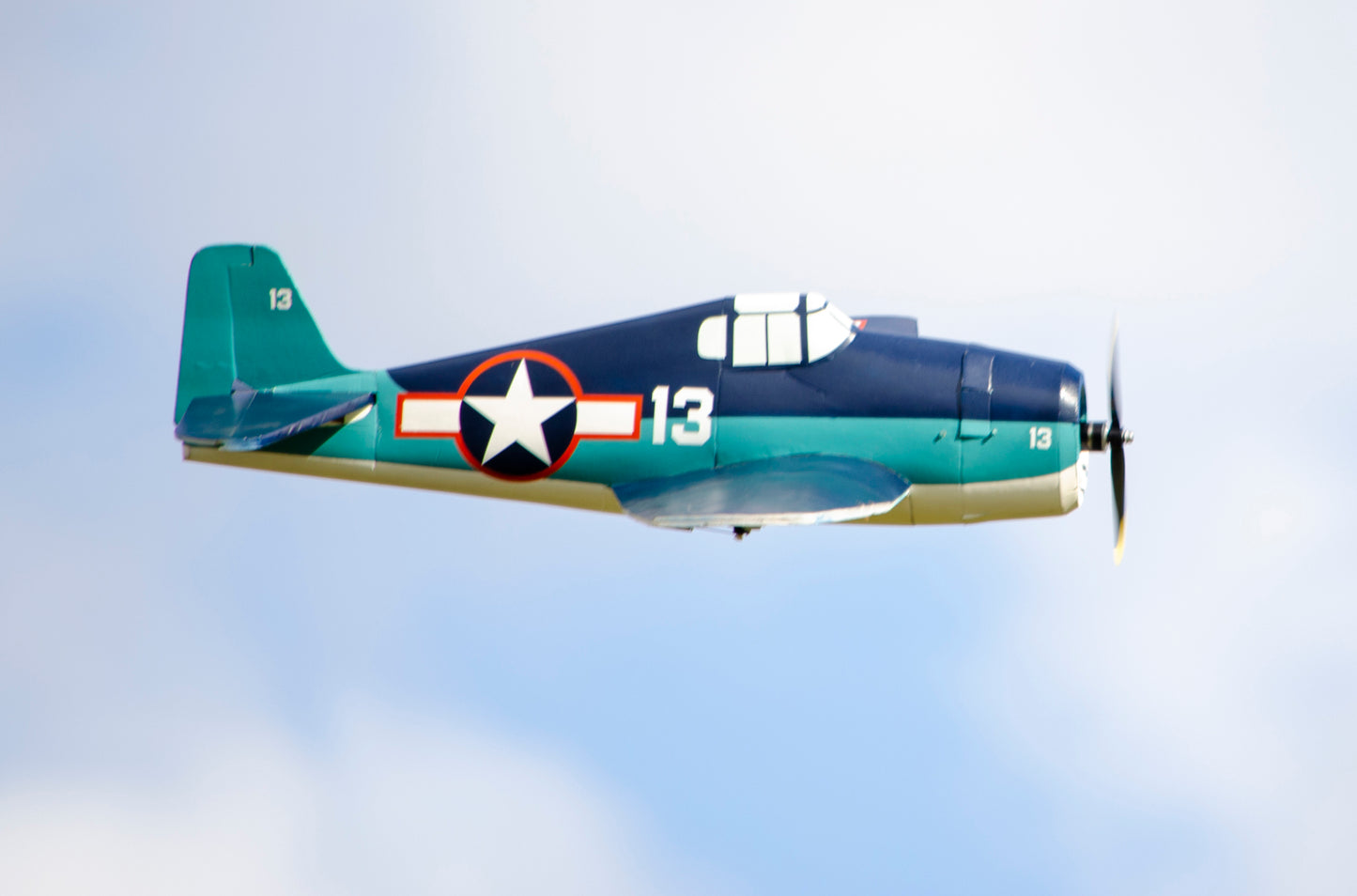 F6F Hellcat V1 Plans