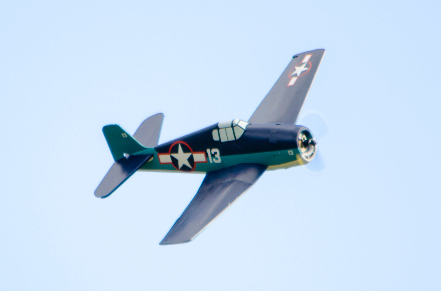 F6F Hellcat V1 Plans