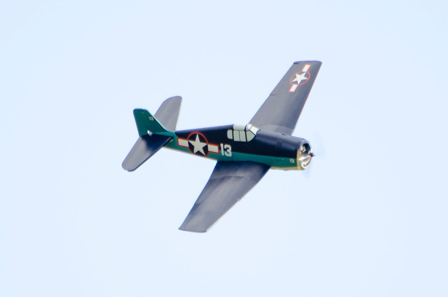 F6F Hellcat V1 Plans