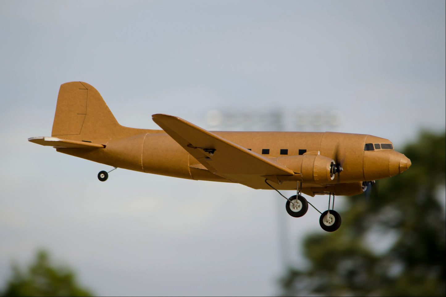 C-47/DC-3 V1 Plans