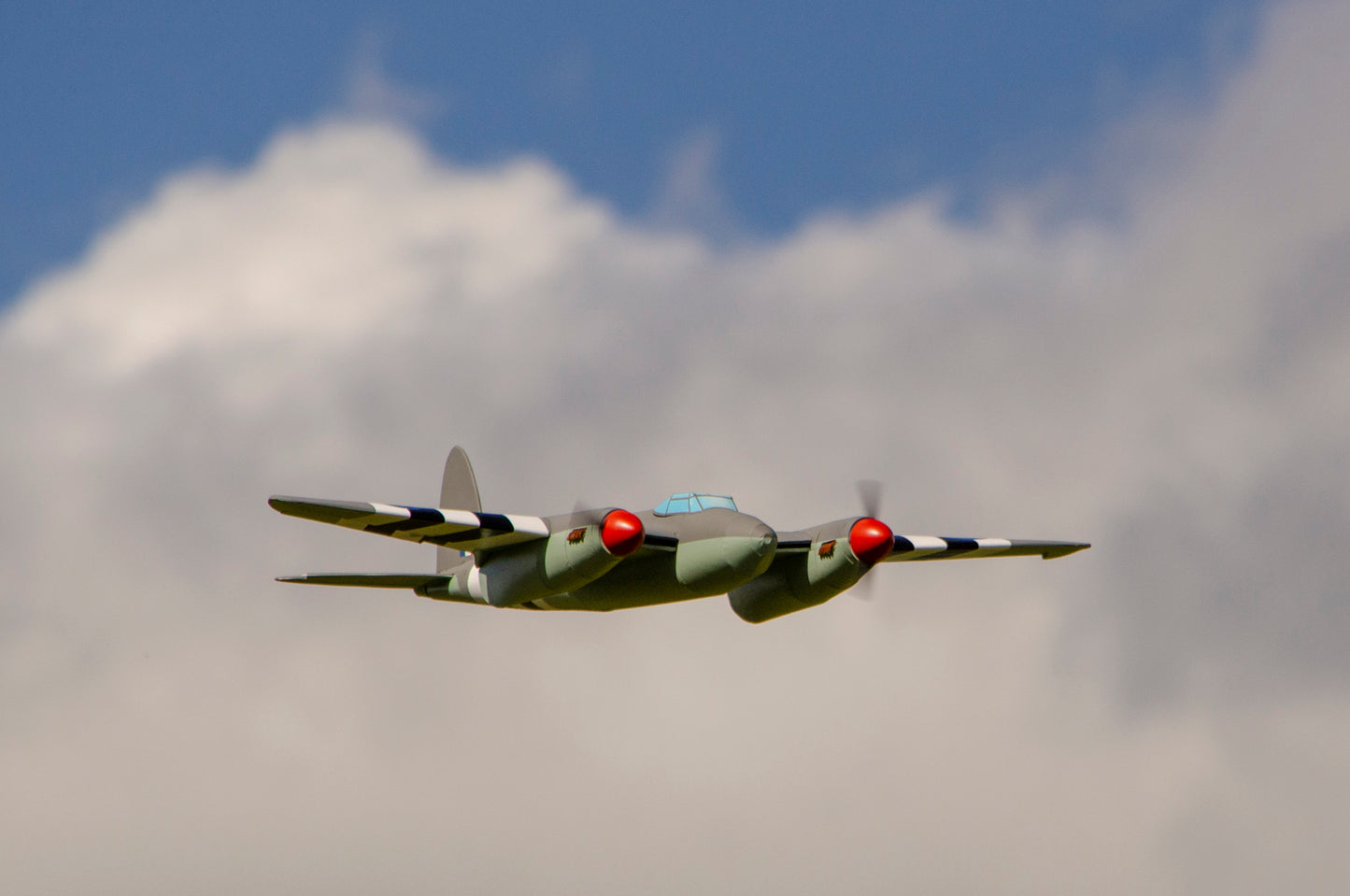 De Havilland Mosquito V1 Plans