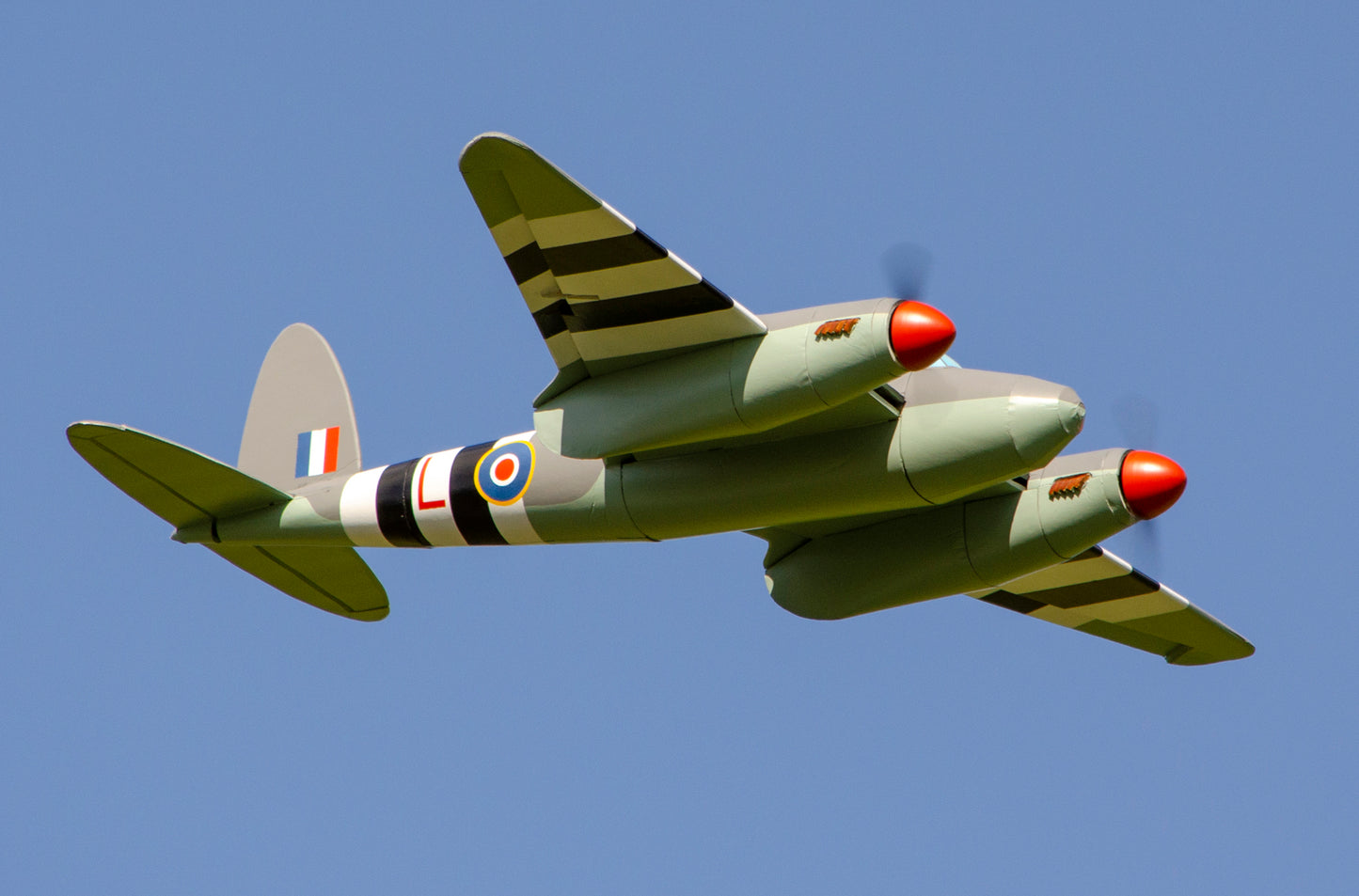De Havilland Mosquito V1 Plans