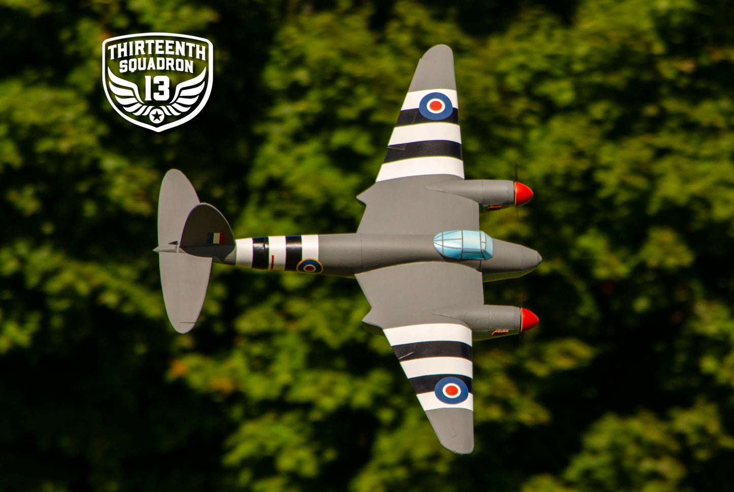 De Havilland Mosquito V1 Plans