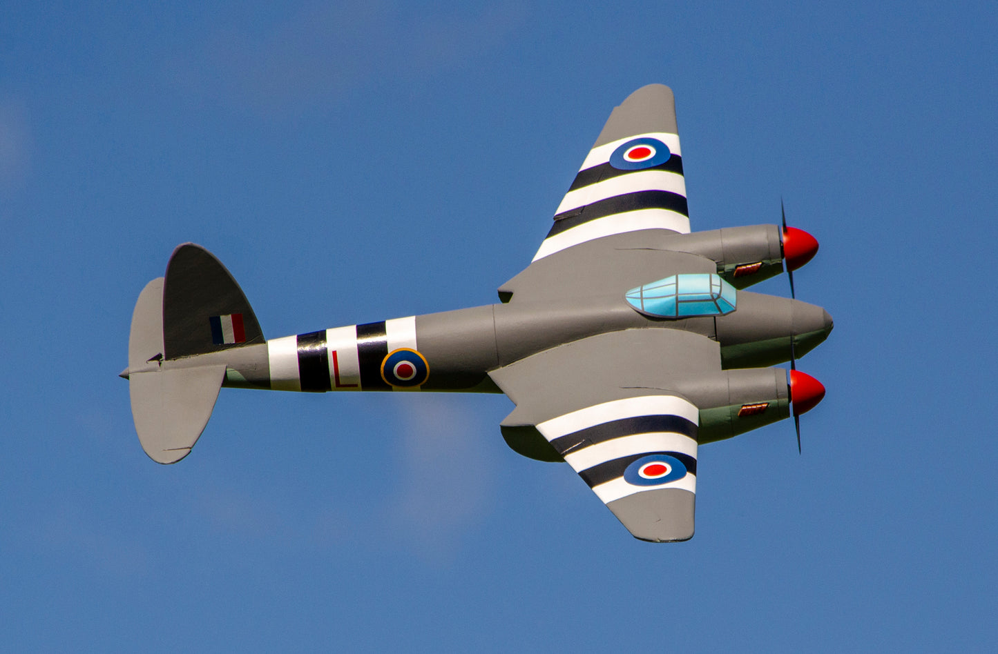 De Havilland Mosquito V1 Plans