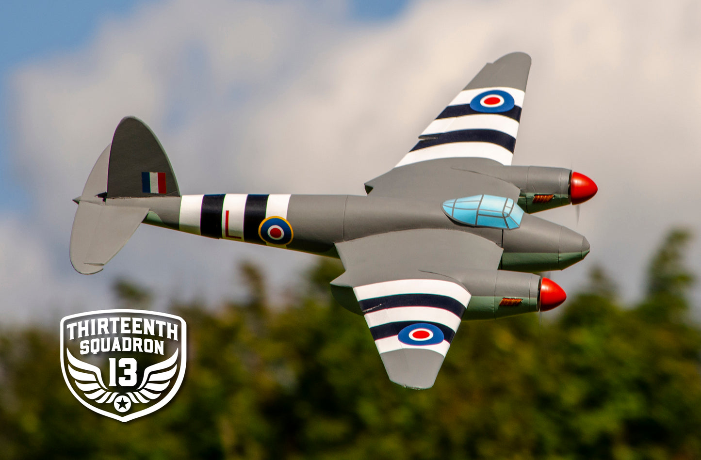 De Havilland Mosquito V1 Plans
