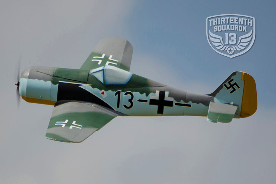 Focke Wulf 190 V1 Plans
