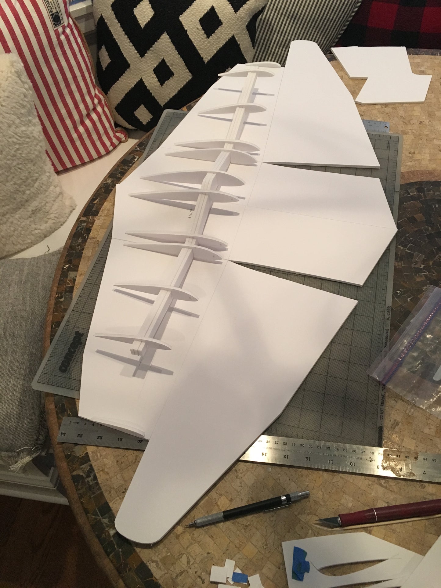 Ju-87 Stuka V1 Plans