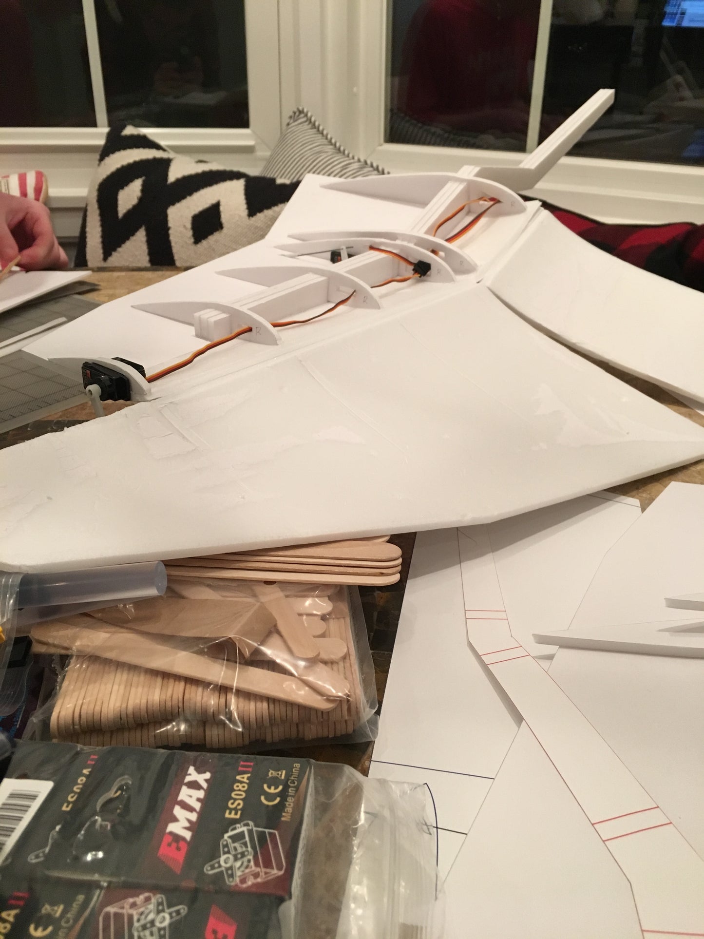 Ju-87 Stuka V1 Plans
