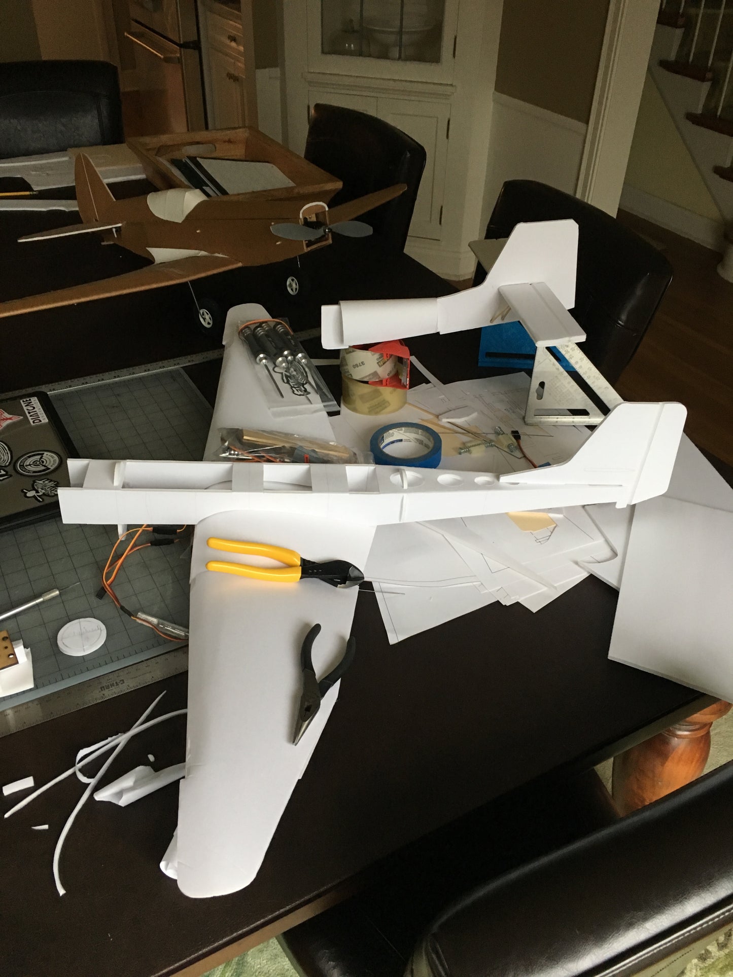 Ju-87 Stuka V1 Plans
