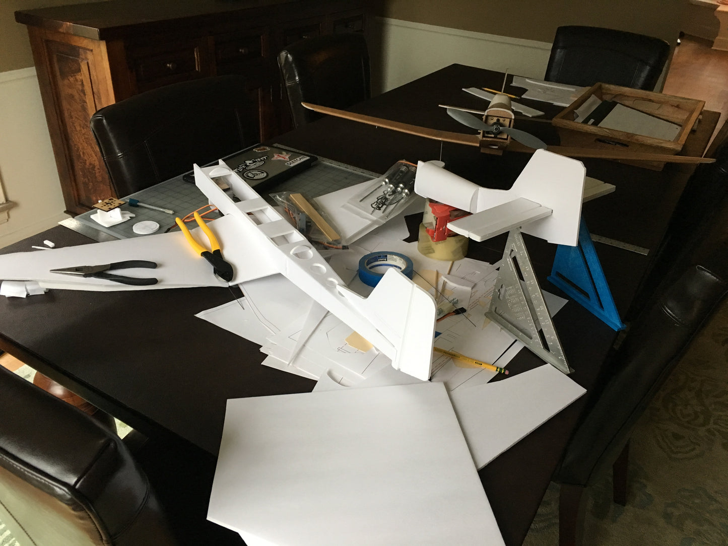 Ju-87 Stuka V1 Plans
