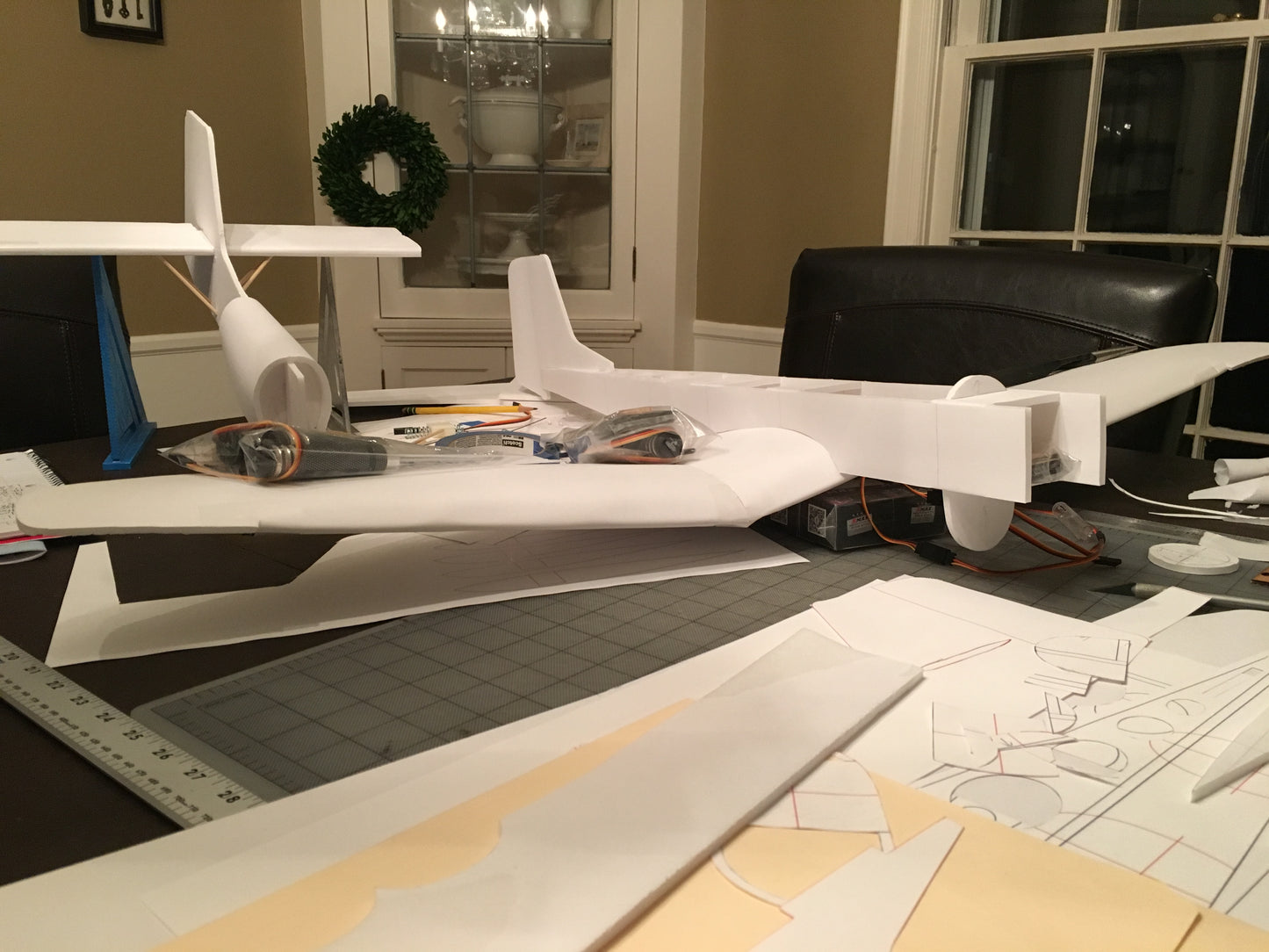 Ju-87 Stuka V1 Plans