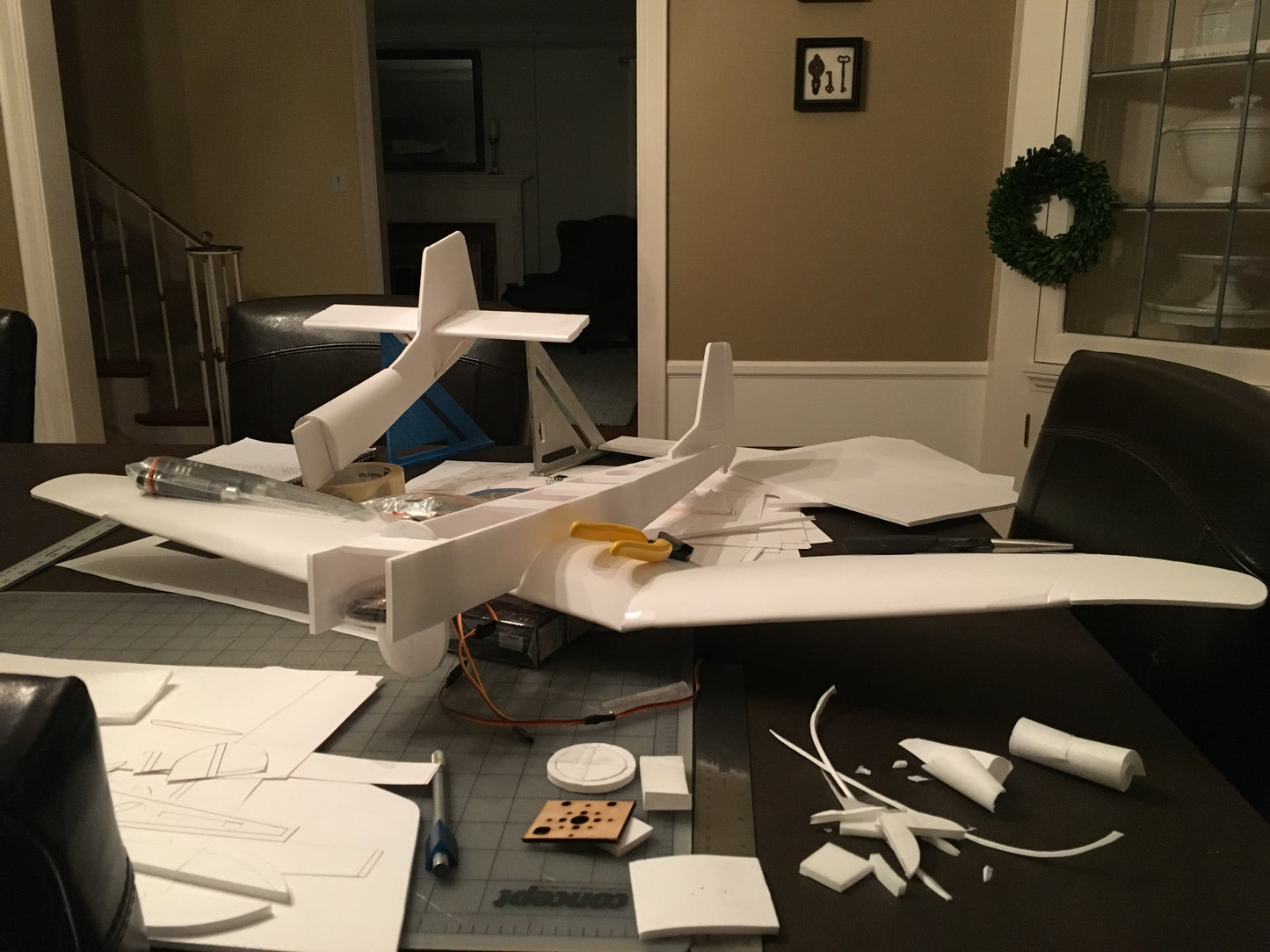 Ju-87 Stuka V1 Plans