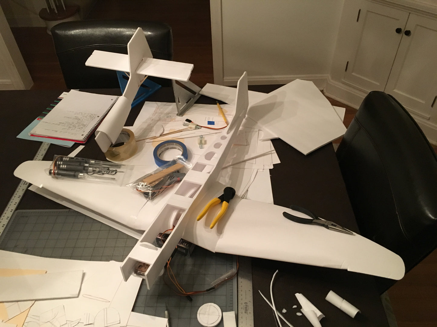 Ju-87 Stuka V1 Plans