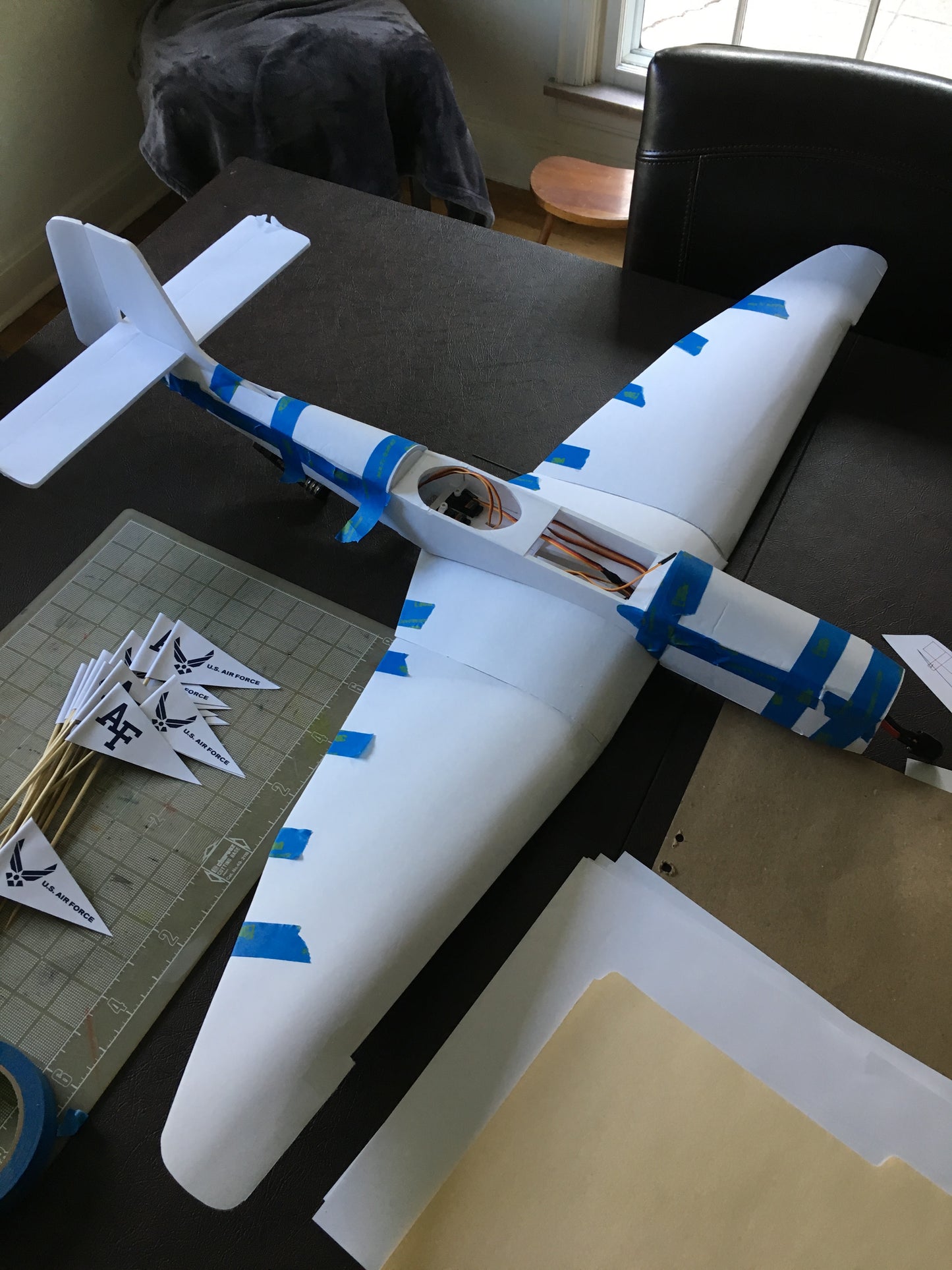 Ju-87 Stuka V1 Plans