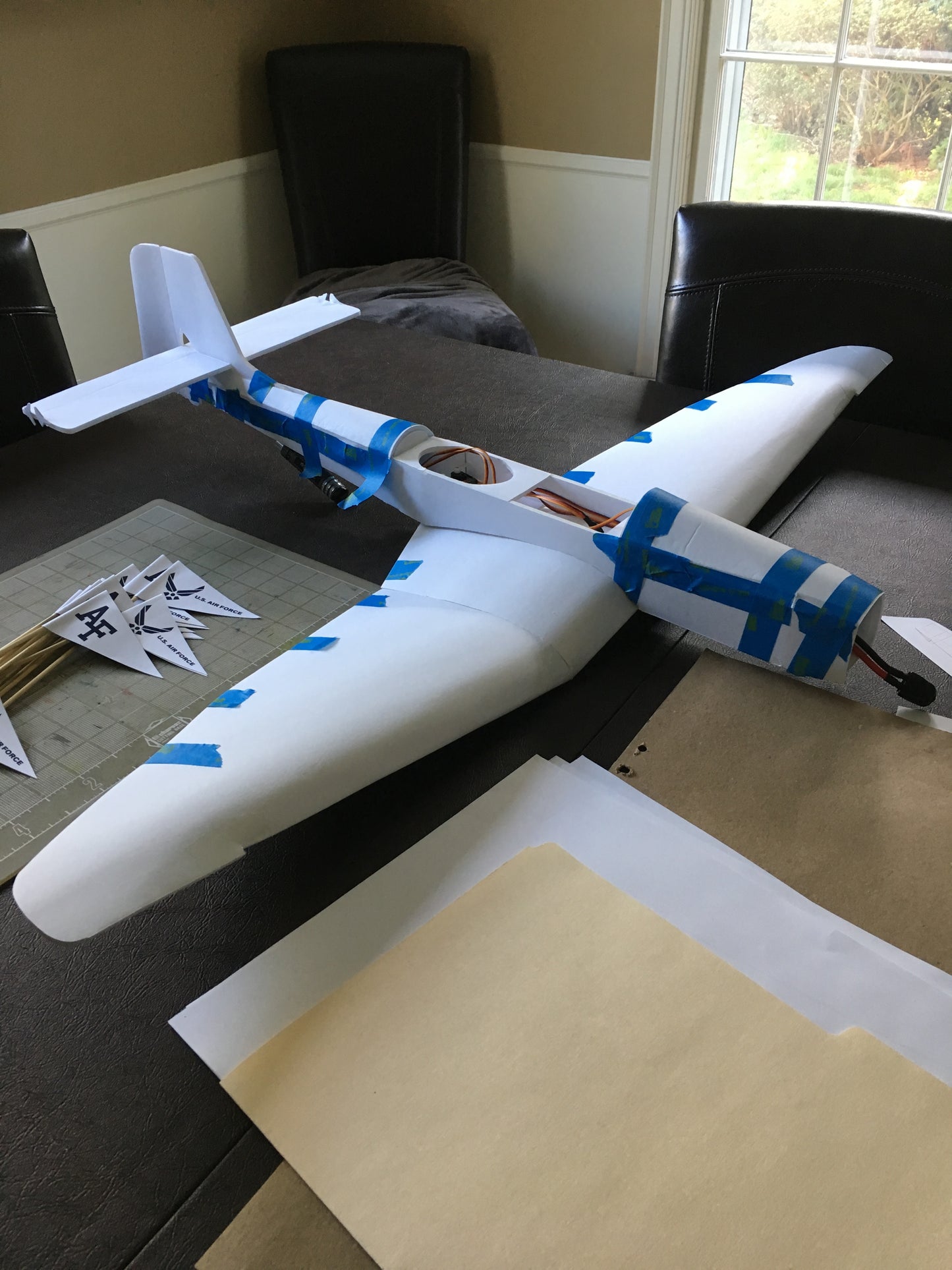 Ju-87 Stuka V1 Plans