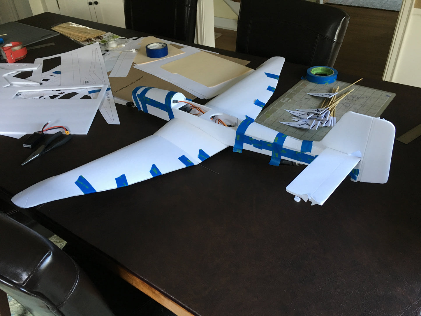 Ju-87 Stuka V1 Plans