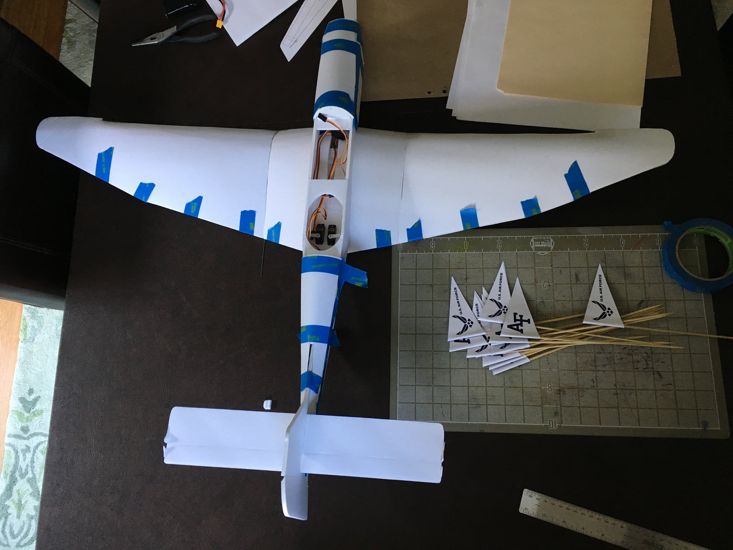 Ju-87 Stuka V1 Plans
