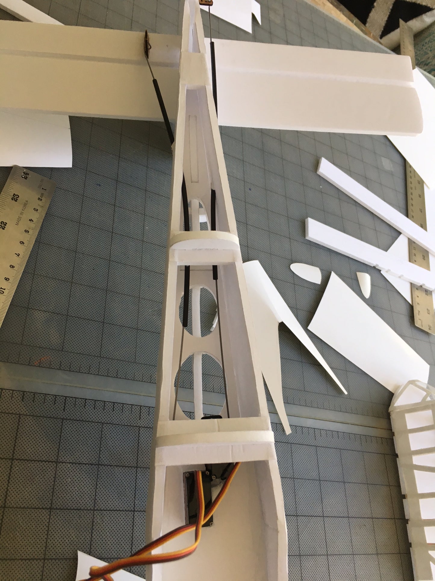 Ju-87 Stuka V1 Plans