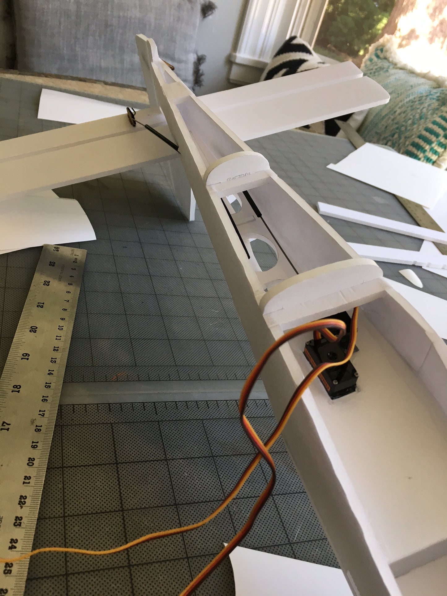 Ju-87 Stuka V1 Plans