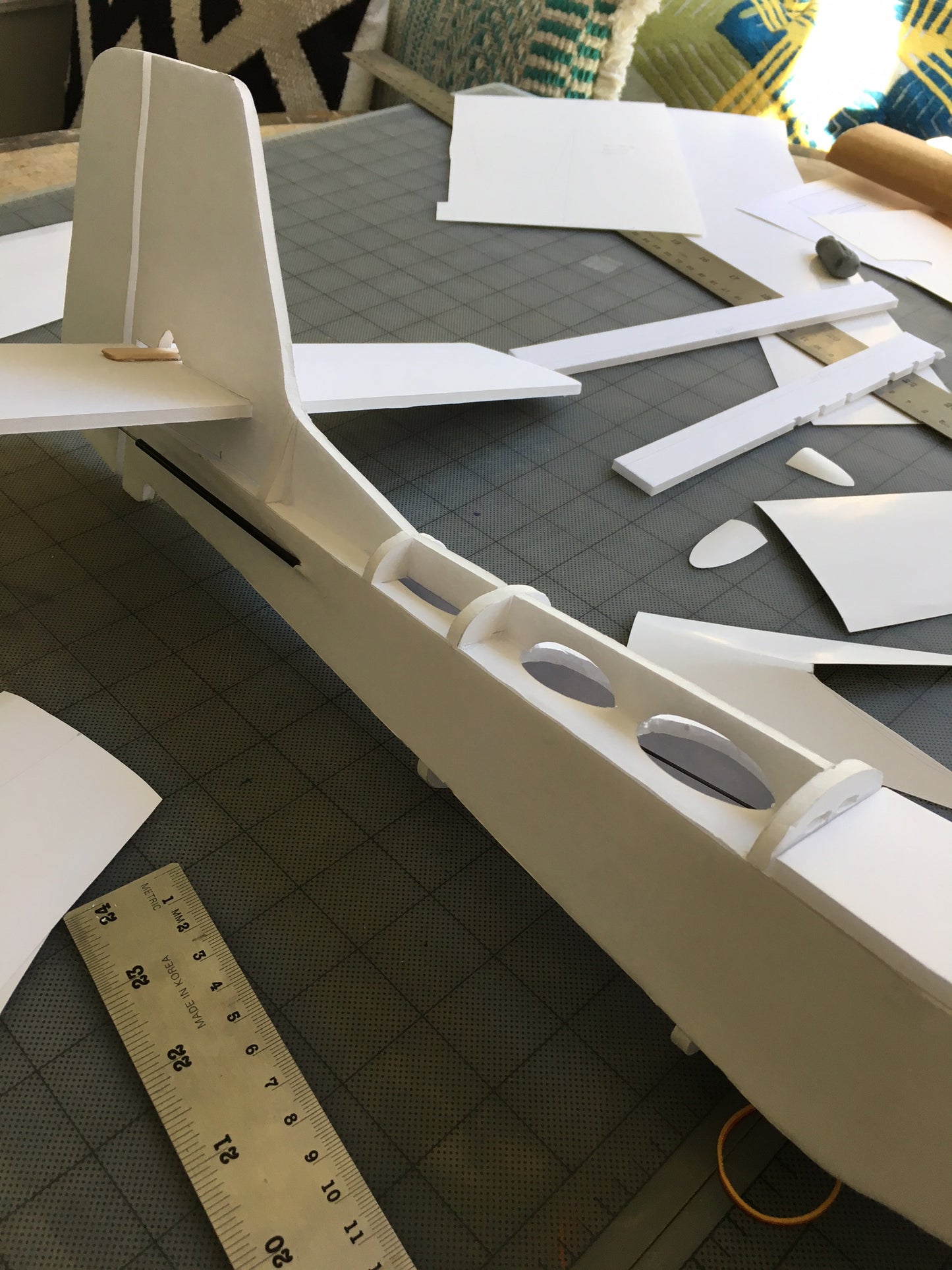 Ju-87 Stuka V1 Plans