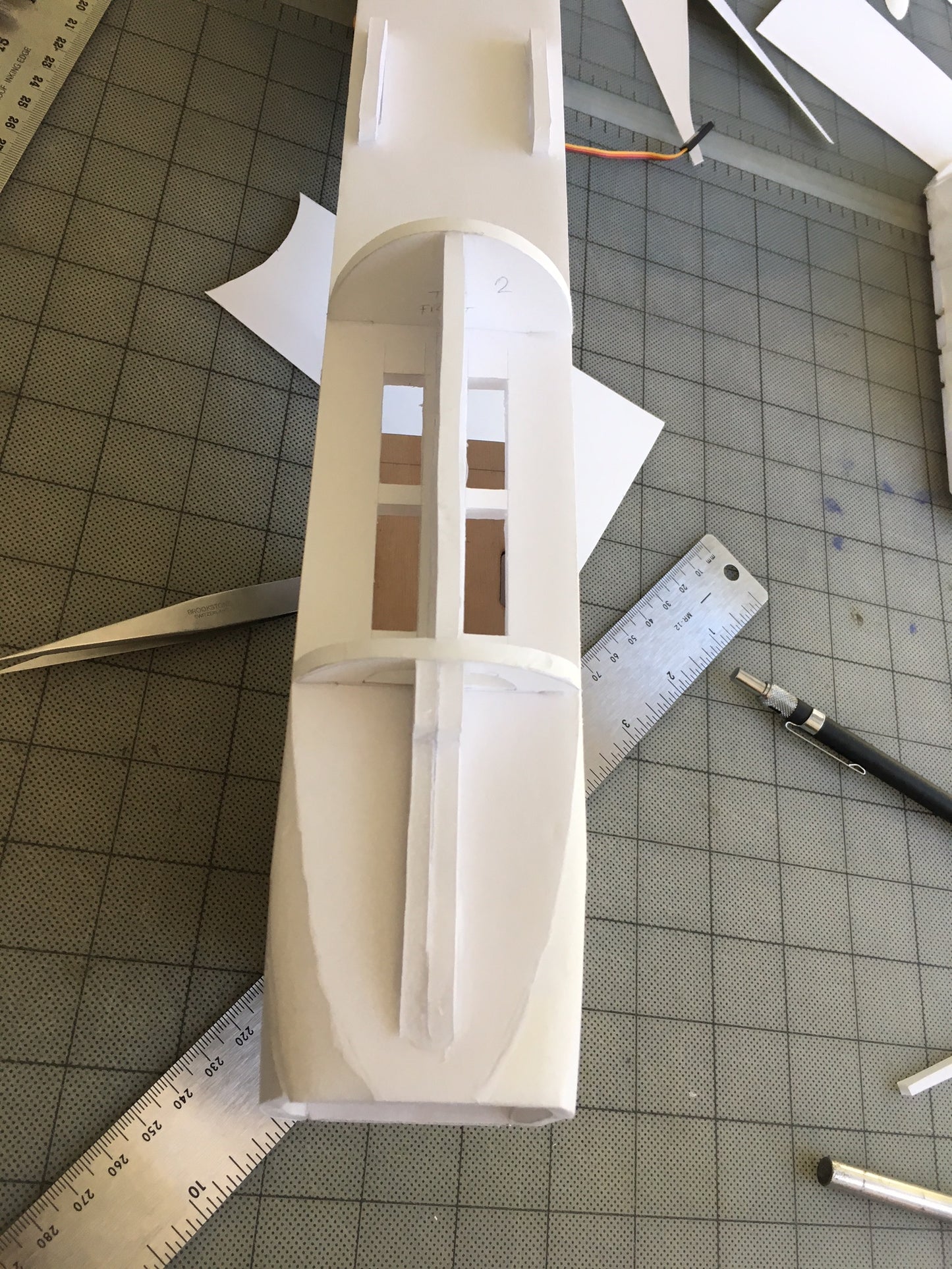 Ju-87 Stuka V1 Plans