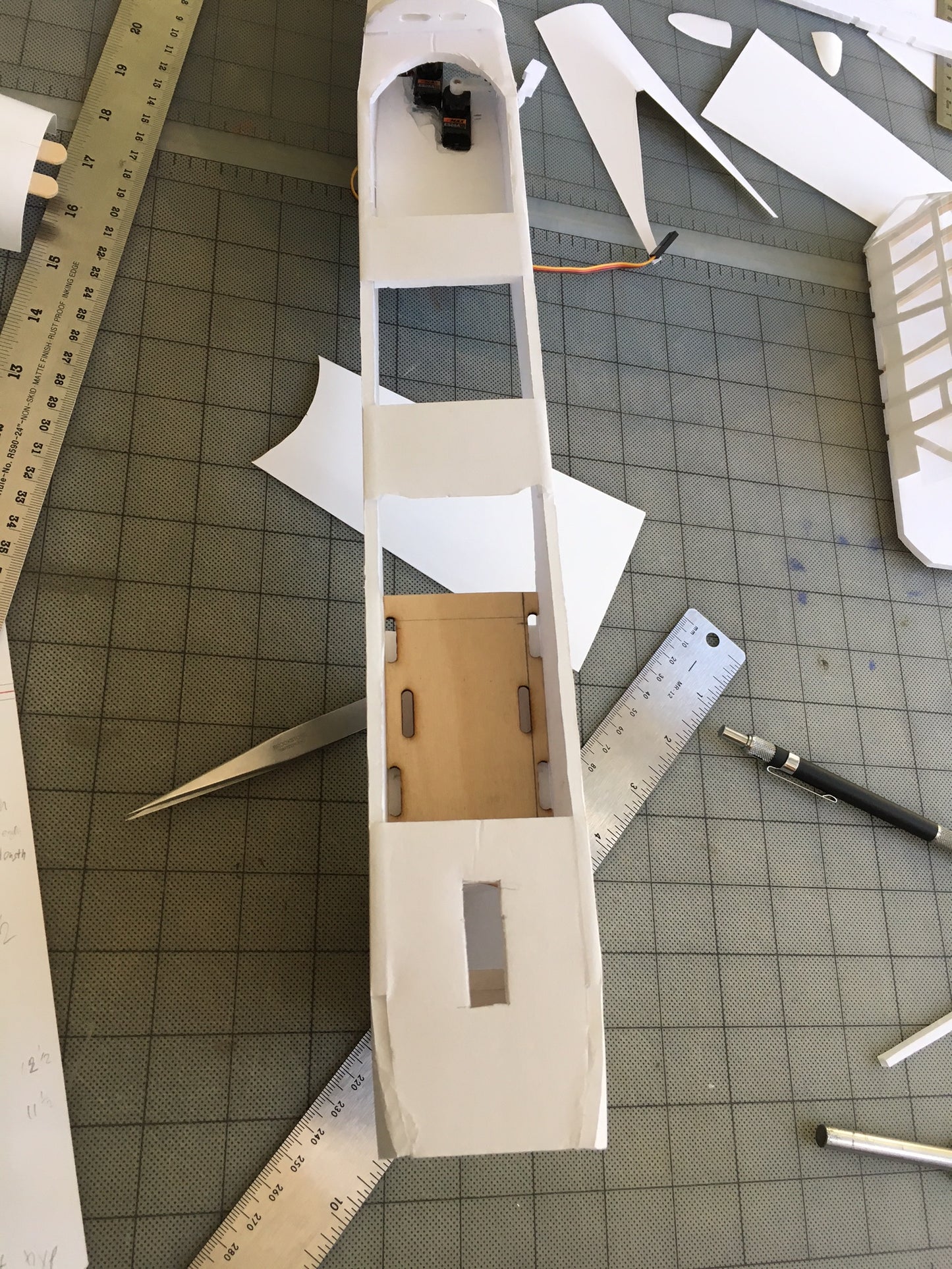Ju-87 Stuka V1 Plans