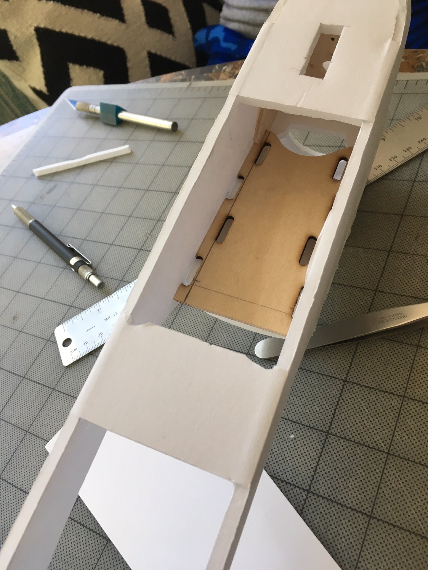Ju-87 Stuka V1 Plans