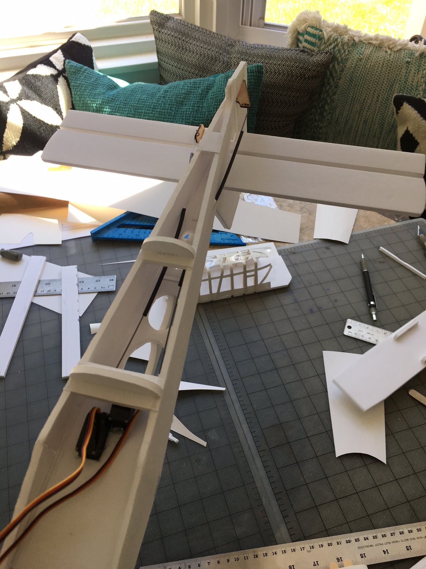Ju-87 Stuka V1 Plans