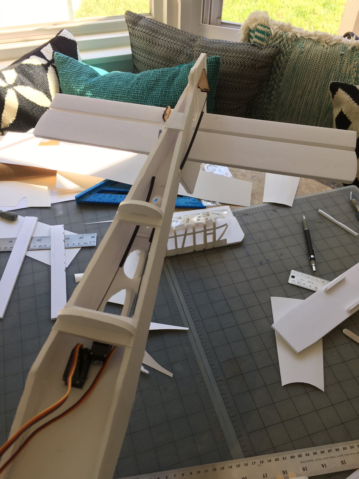 Ju-87 Stuka V1 Plans