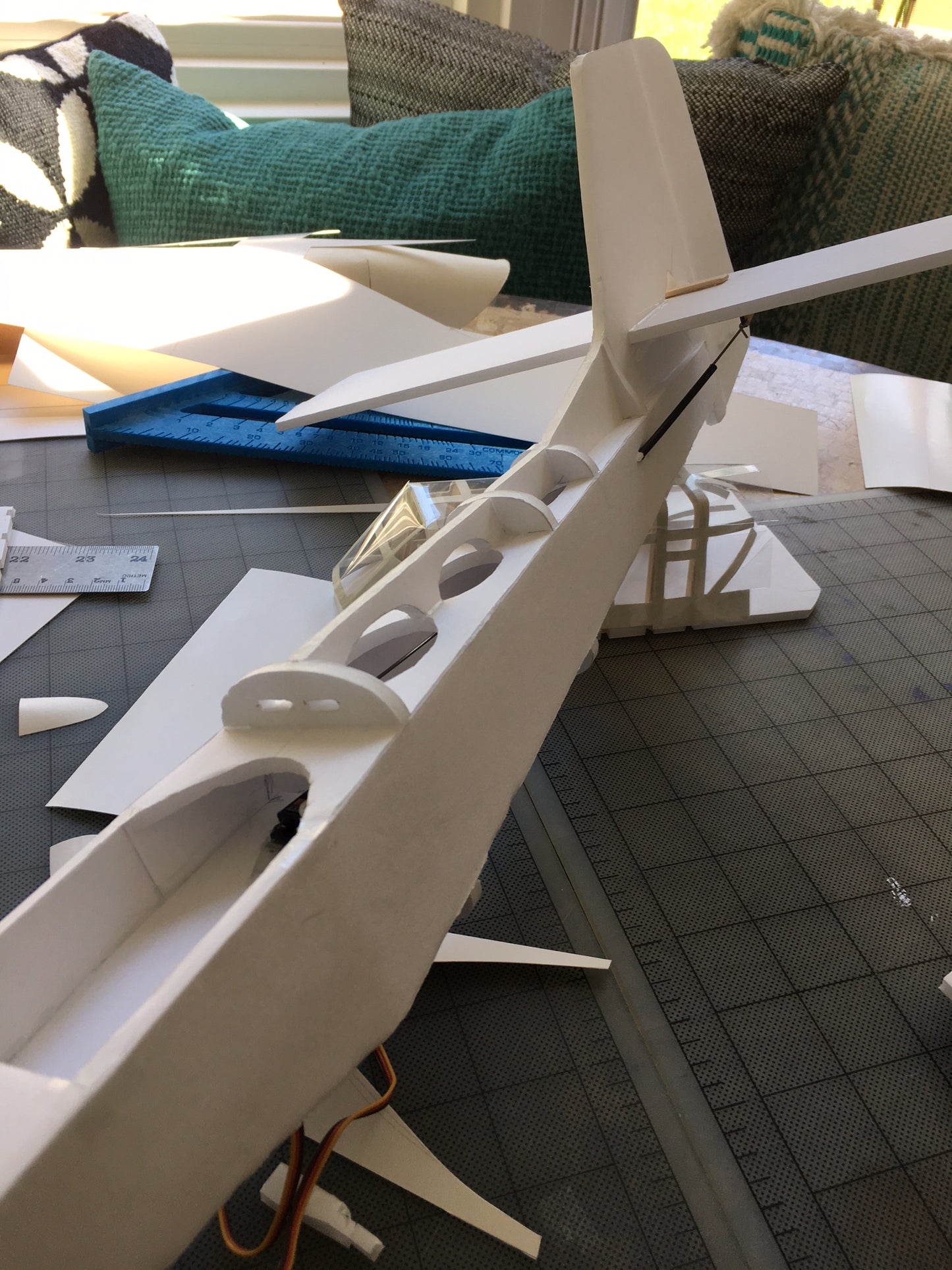 Ju-87 Stuka V1 Plans