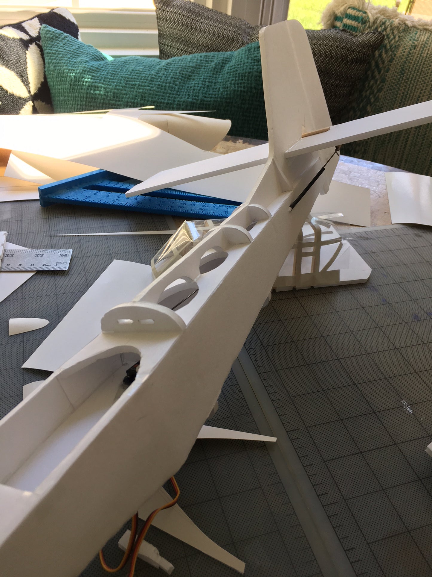 Ju-87 Stuka V1 Plans