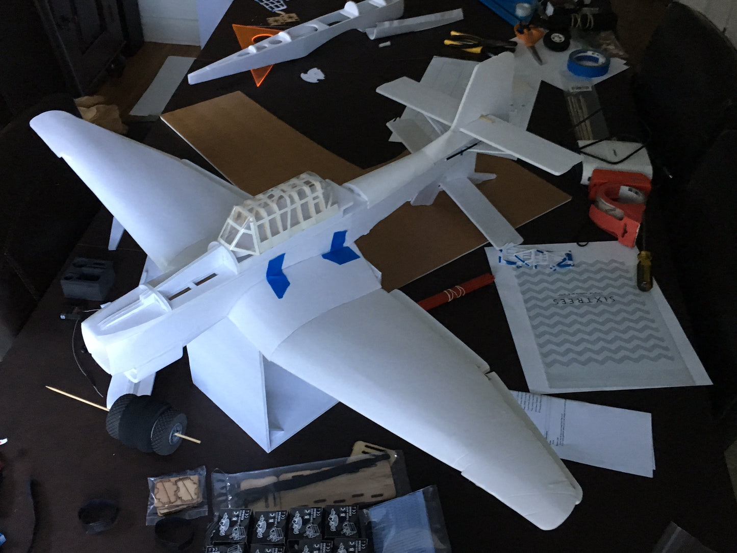 Ju-87 Stuka V1 Plans