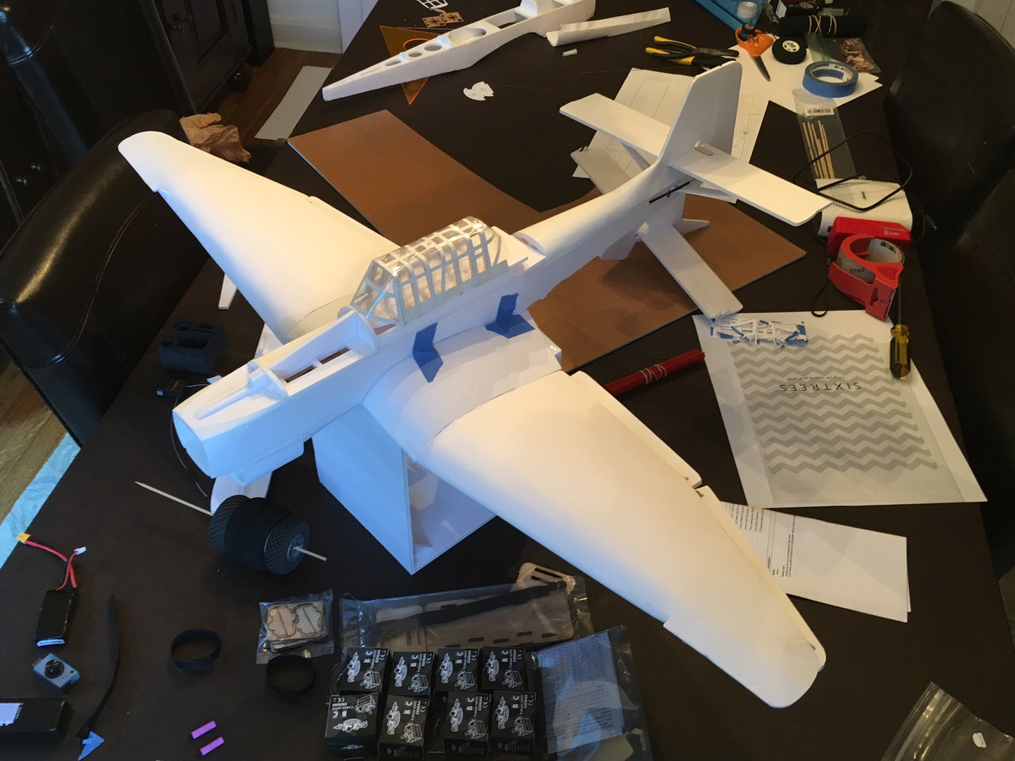 Ju-87 Stuka V1 Plans