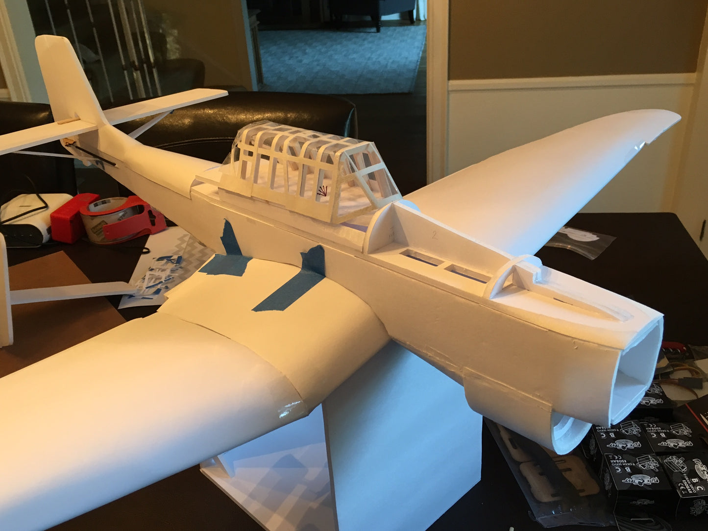Ju-87 Stuka V1 Plans