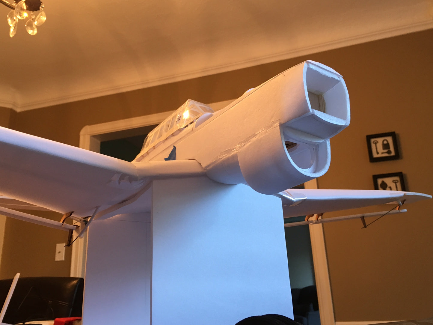 Ju-87 Stuka V1 Plans