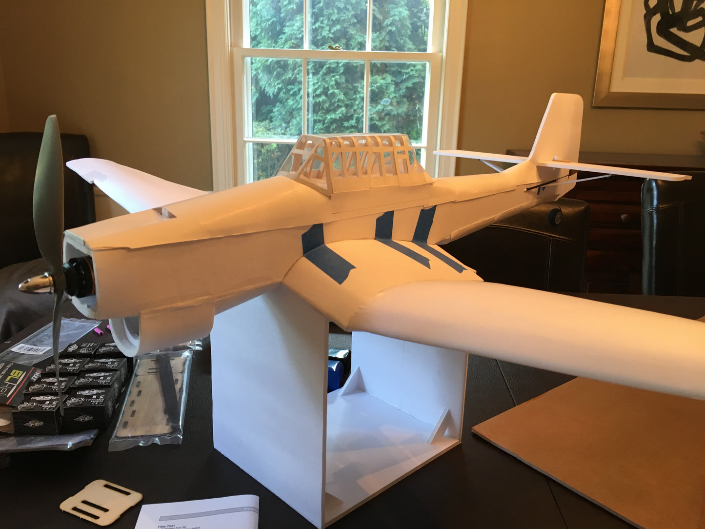 Ju-87 Stuka V1 Plans
