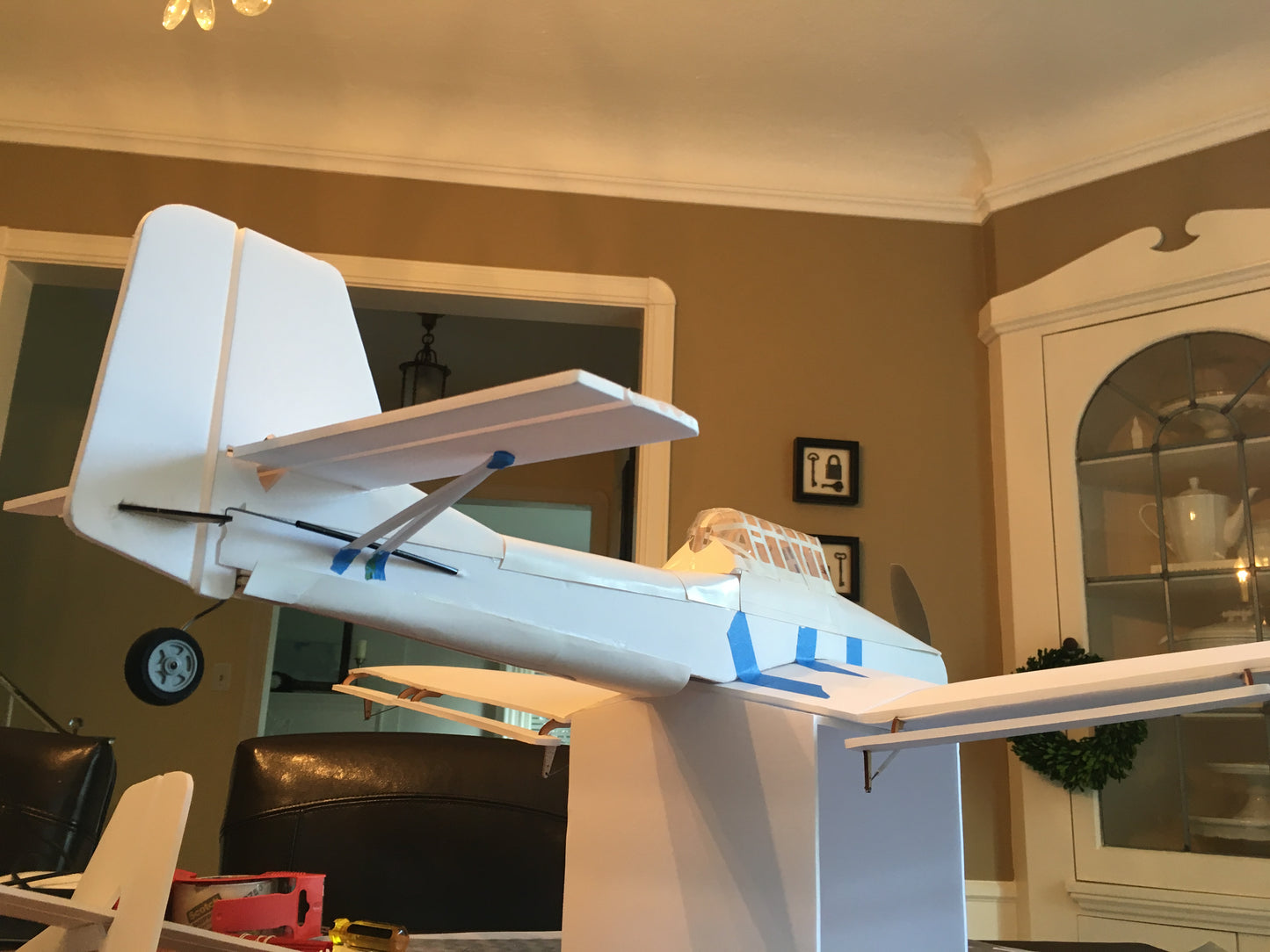 Ju-87 Stuka V1 Plans