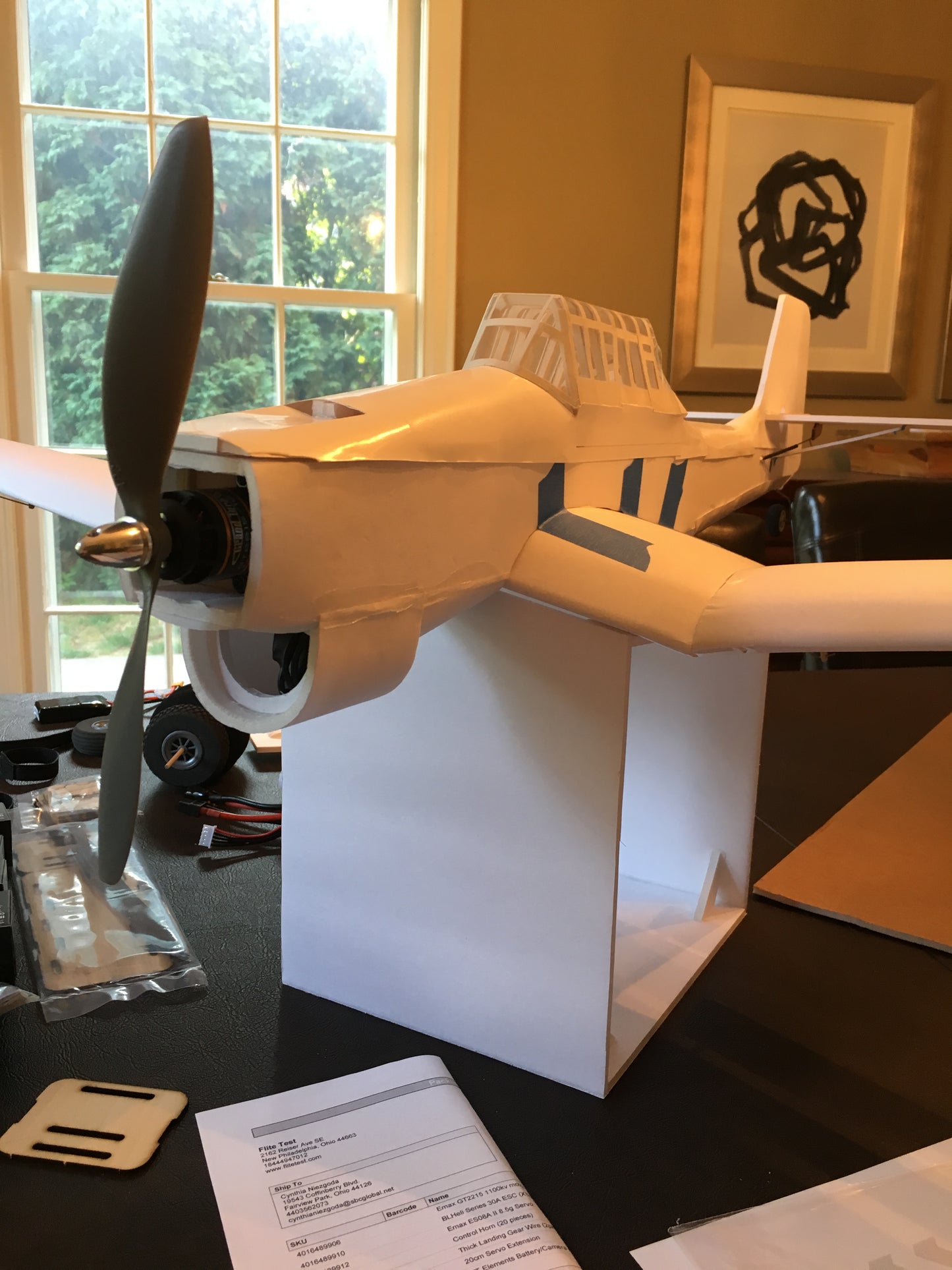Ju-87 Stuka V1 Plans