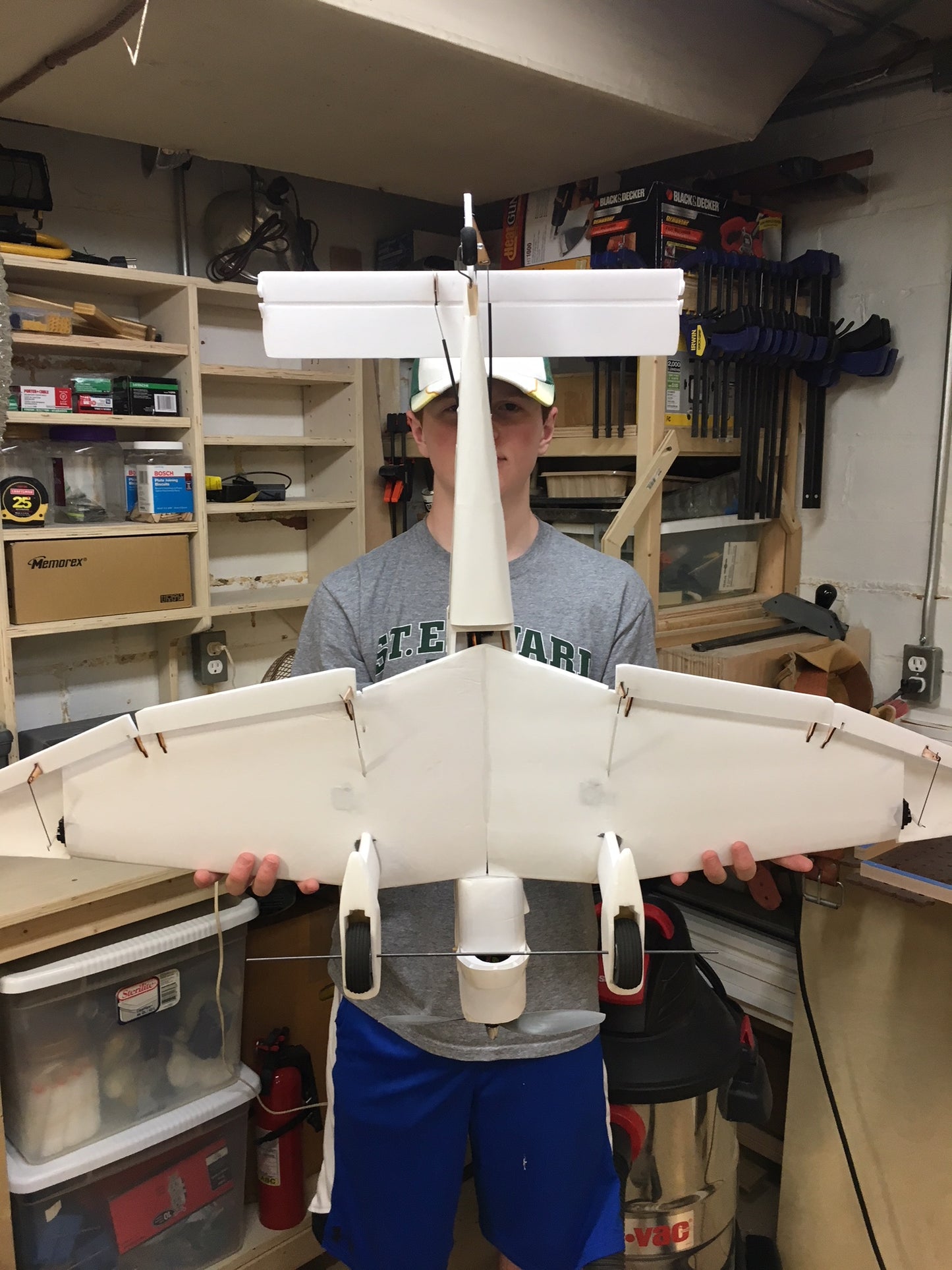 Ju-87 Stuka V1 Plans