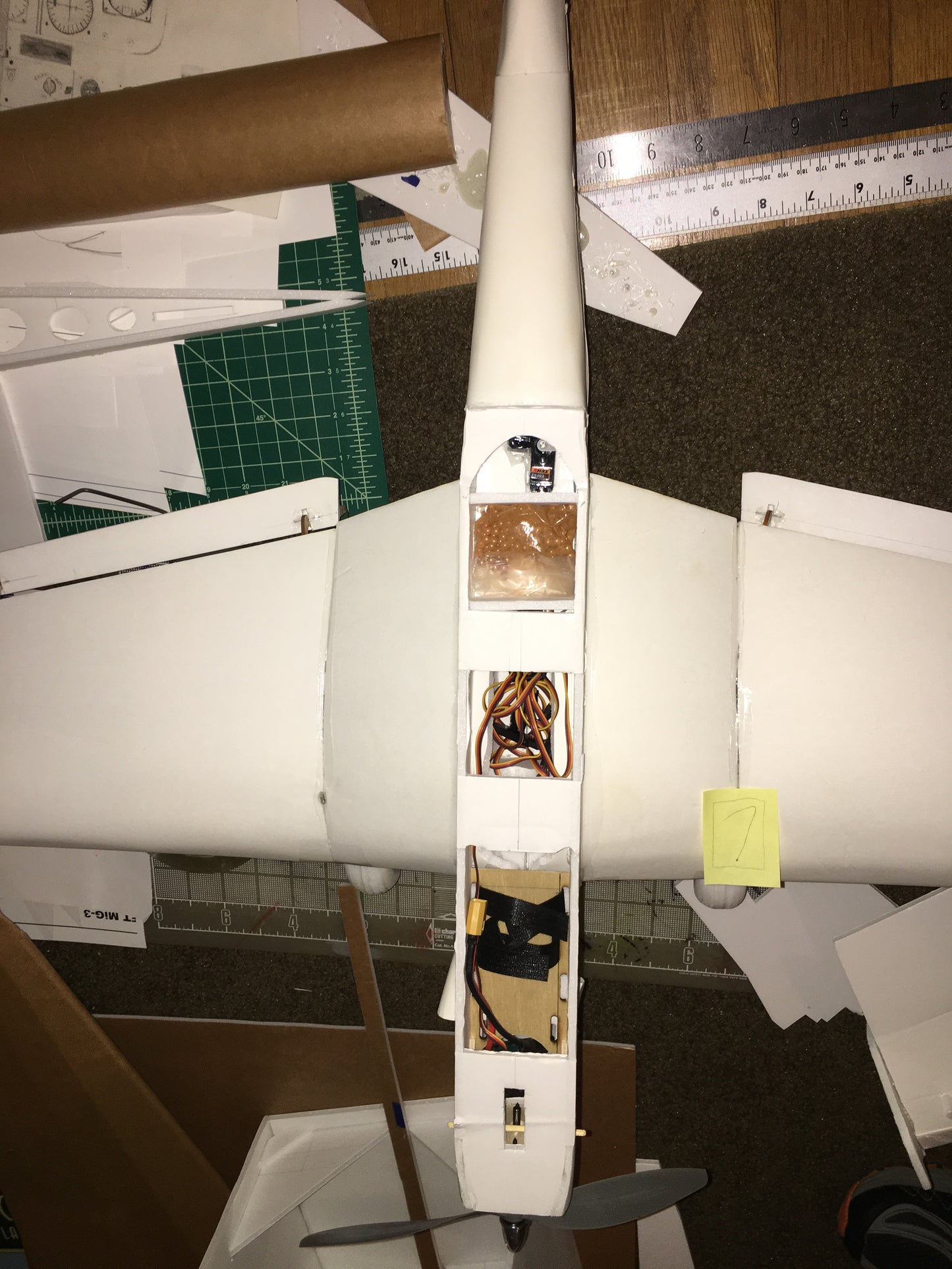 Ju-87 Stuka V1 Plans