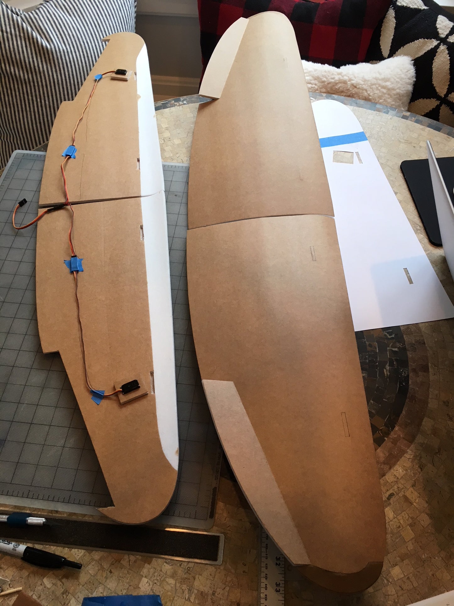 P-47 Thunderbolt V1 Plans